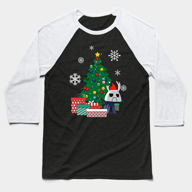 Zote The Mighty Around The Christmas Tree Hollow Knight Baseball T-Shirt by Nova5